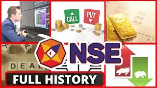 FULL HISTORY ABOUT NATIONAL STOCK EXCHANGE OF INDIA ( NSE )