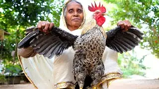 Matir Harite Thakumar Hater Deshi MOROG Curry | Chicken Curry Prepared by Grandmother