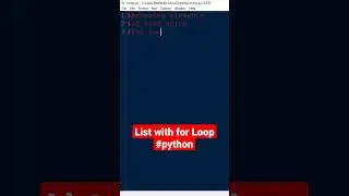 #python