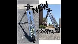 NEW SCOOTER REVEAL 2017!!