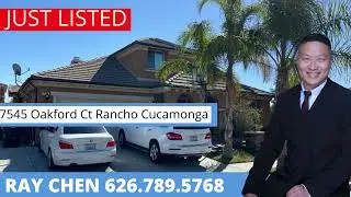 7545 Oakford Ct Rancho Cucamonga, CA 91739,RAY CHEN 626.789.5768