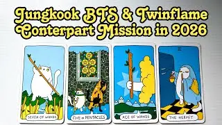 Jungkook BTS & Twinflame Conterpart Mission in 2026: Soul Purpose & Breakthrough &bull; Tarot Insight ⚖️