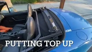 1990 Miata Convertible Top Instructions