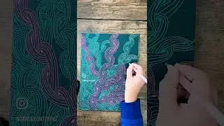 How to draw pattern &ldquo;DecoLoop Echo&rdquo;