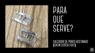 Calcador de Ponto Acetinado - Para que Serve?