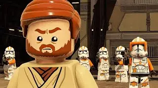 Order 66 Scene - LEGO Star Wars The Skywalker Saga