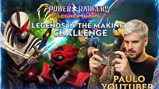 Power Rangers Legacy Wars | Desafio Legend In The Making &Eacute;pico!