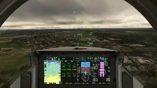 F35A Landing RWY10 RAAF Base Richmond.