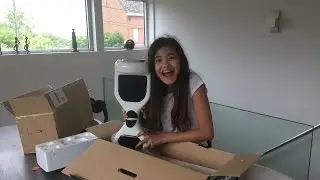 hoverboard unboxing + first try