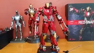 Review of Hot Toys Iron Man Mk 35 Red Snapper 1/6 Scale Collectible Figure and Hot Toys Rant