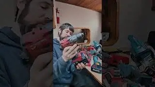 Много инструментов &mdash; всего ОДНА батарея!?