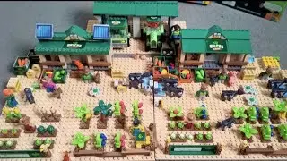 WOOLWORTHS BRICKS FARM 2023// COMPLETE SETS // Wonderful Aj Fam