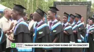 TAIBAH INT SCH VALEDICTORY & END OF YR CONCERT