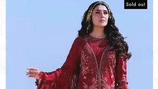 Nureh  Lawn 3pc Premium Quality Eid Collection 2026