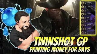 Twinshot GP - Printing Money for Days | TFT Neon Nights | Teamfight Tactics