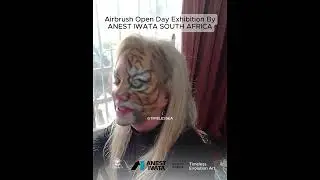 Turning the Human facial anatomy to planes needed for realistic tiger face