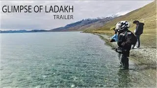 Mumbai to Leh-Ladakh Road trip | Trailer | Yamaha FZ25 | Hindi | RidingSoulRV