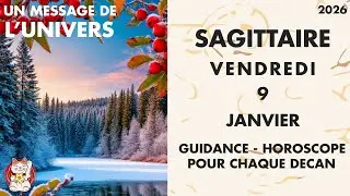 SAGITTAIRE VENDREDI 9 JANVIER Clarification d&rsquo;un choix important