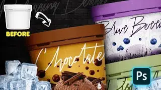 ICE CREAM PACKAGE DESIGN PROCESS
