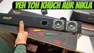 boAt Aavante Bar Tune Soundbar | Teardown 🔥🔥🔥 |  Best budget soundbar under 4000 🔊🔊