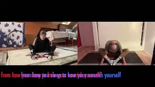 Slow Yoga with Lucia for Fascia & Nervous System Reset