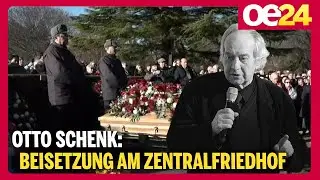 Otto Schenk: Beisetzung am Zentralfriedhof