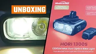 Magicshine 1300s Super Bright Cycle Light
