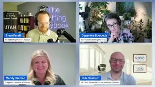 The Staffing Playbook Podcast - Cracking the MSP Code Ep. 1 : The One Way Mirror