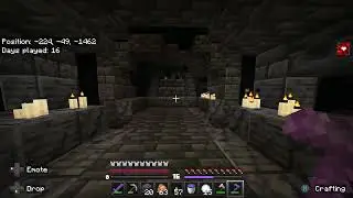 Minecraft Deep Dark and Warden gameplay | 1.19 Wild Update (2022)