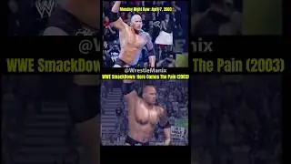 Entrance Comparison - The Rock HCTP 😎 Hollywod Rock is GOATED #wwe #wrestling