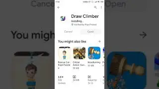 How to install, download and play Draw Climber  game