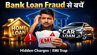 Home Loan और Car Loan पूरी जानकारी | Interest Rate, CIBIL Score, RBI Rules
