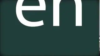How to pronounce eh