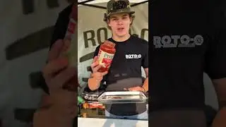 chicken mozzarella tortellini on the RotoQ #NationalBBQFestival #NYCBBQ #RotoQ360 #rotisseriebasket