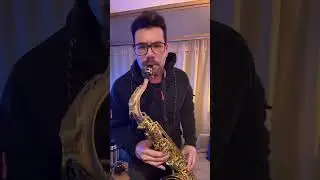 TIE A YELLOW RIBBON ON THE OLD OAK TREE - ALTO SAX