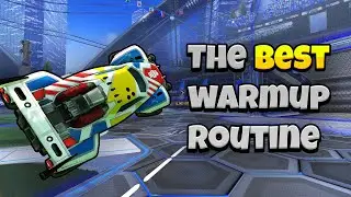 How You SHOULD Warm-up in Rocket League(2024)