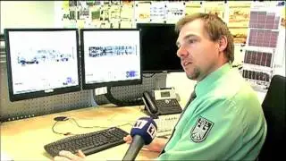 Kontrollieren, Prüfen und Durchleuchten - der Zoll im Hamburger Hafen