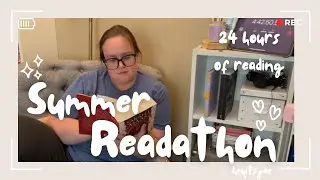 24 Hour Summer Readathon | heyitsjac