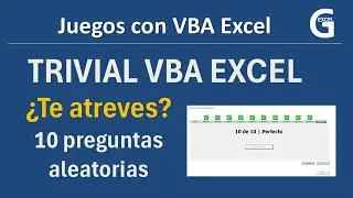 Pon a prueba tus conocimientos de Excel VBA | Trivial de 10 preguntas aleatorias