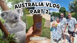 AUSTRALIA VLOG | Christmas, Kangaroo spotting and exploring Port Macquarie | episode 20