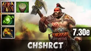 Chshrct | Beastmaster | Dota 2 Pro Gameplay - Patche 7.30e