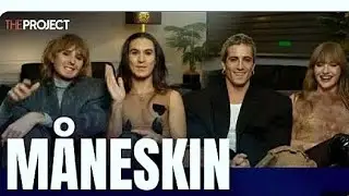 Måneskin interview for @TheProjectTV Sydney,Australia 22/11/2023