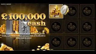 Lucky Number Dip Daily Scratch Card Winner 21-07-2021