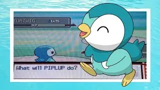 LIVE!!! Shiny Piplup after only 2178 SRs! [Pt DTQ#1]