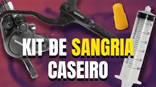Como fazer um kit de sangria de freio hidr&aacute;ulico CASEIRO