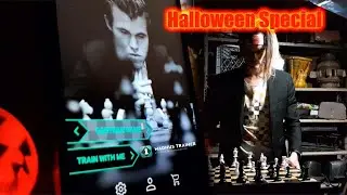 Happy Halloween from Play Magnus | Sci-Fi Edition