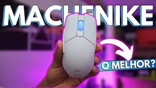 MELHOR MOUSE CUSTO BEN&Eacute;FICIO BARATO DO ALIEXPRESS | MACHENIKE M7 PRO!