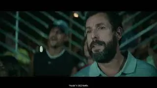 Stanley Sees Bo Play Basketball for FIrst Time | Hustle (2022) Movie Scene