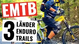 Bunker Trail Nauders mit EMTB - 3 Länder Enduro Trails am Reschenpass