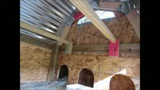 Larry's Chicken Tractor